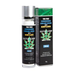 THC Free Cooling Cream with Hempflavin, , 750mg, Product Image, Doctor's Hemp Solutions
