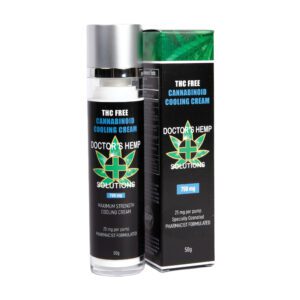 THC Free Cannabinoid Cooling Cream 750mg